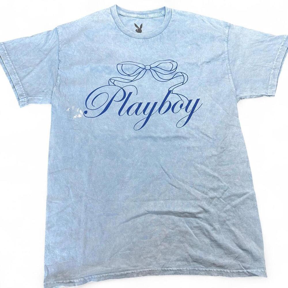 Playboy Graphic Tee | Size Medium